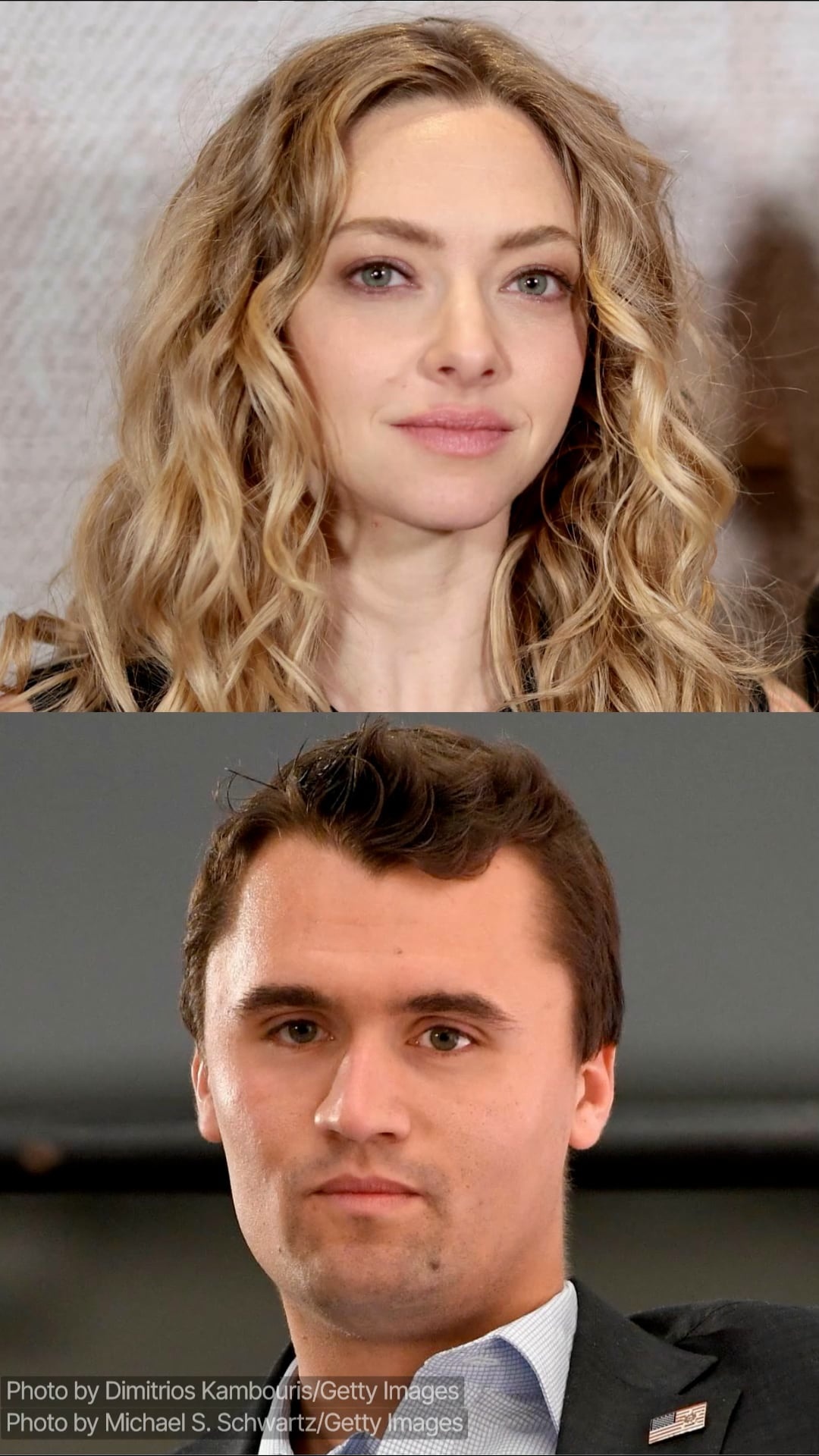 Amanda Seyfried No Se Disculpará Por Llamar "Odioso" A Charlie Kirk...