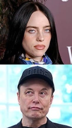 Elon Musk Arremete Contra Billie Eilish Tras Ser Tildado De "Cobarde" Por Acumular Riqueza...