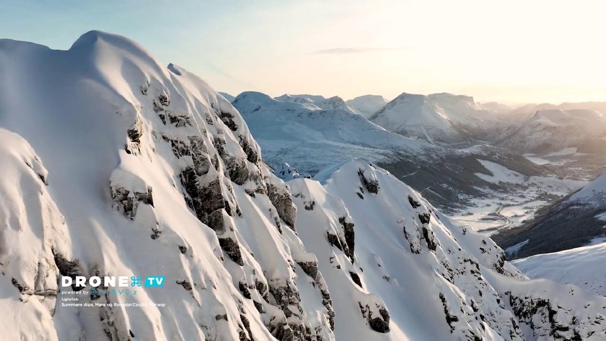 El oeste de Noruega desde un dron (parte 2)