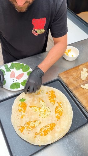 Quesadilla de Queso de Pascua