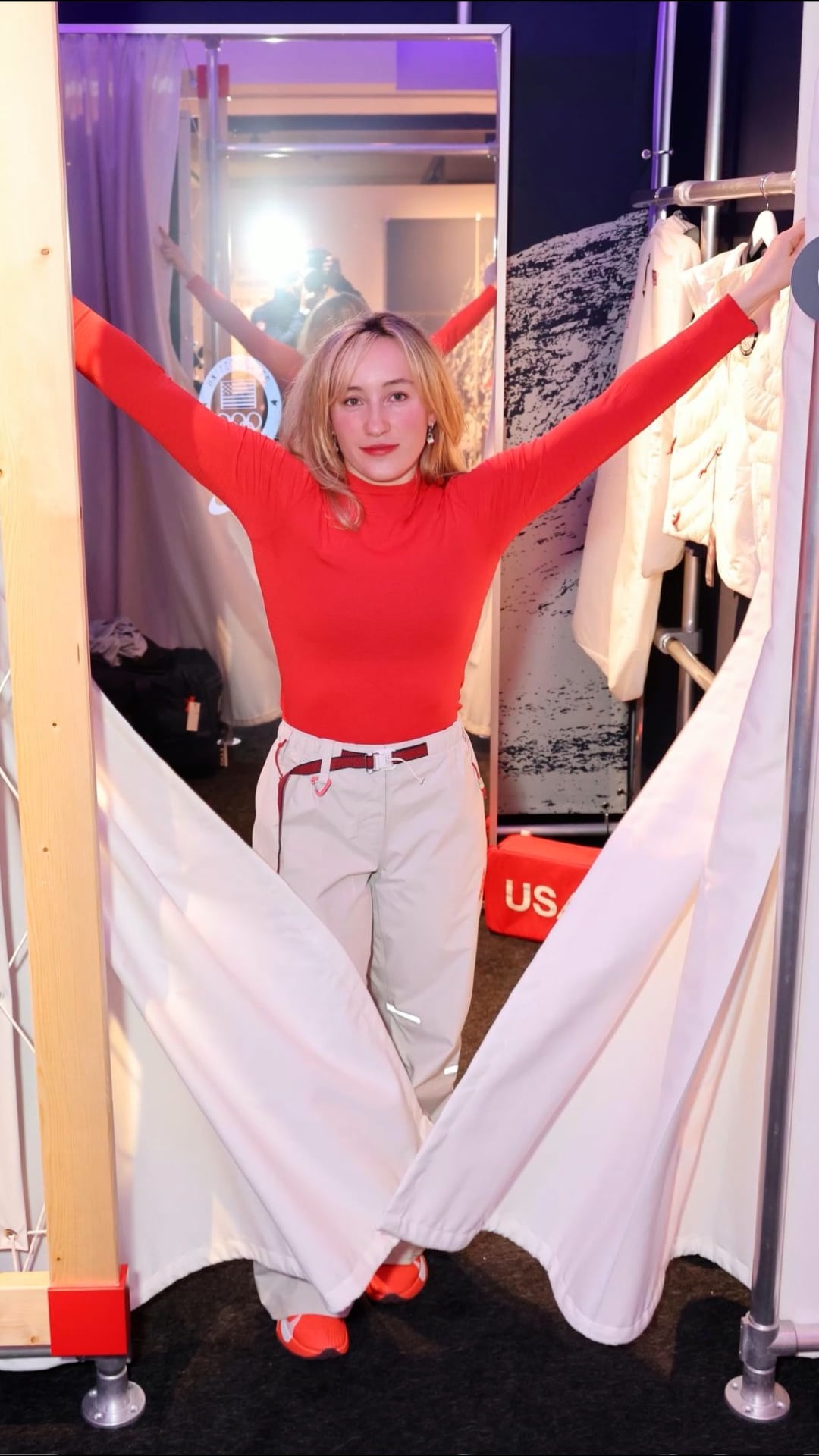 Entre Entrenamiento Y Trineo: Atleta Estadounidense Busca El Amor En La Villa Olímpica...