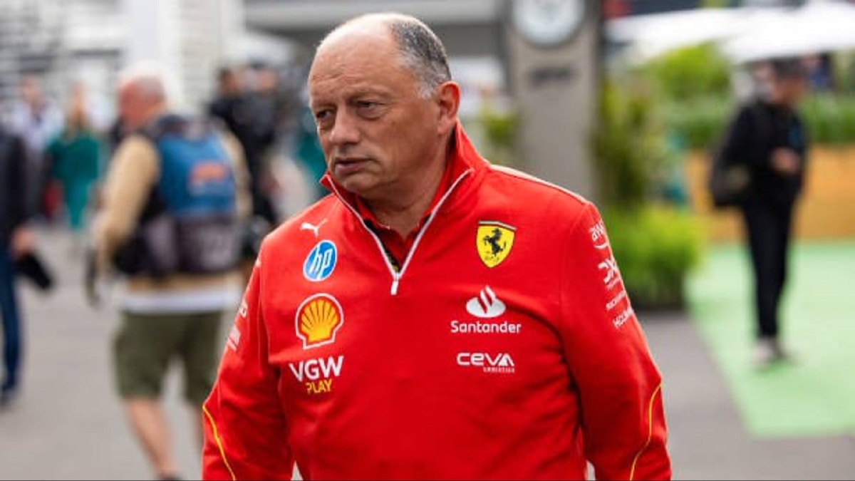 El Director De Ferrari, Vasseur, Firma Un Contrato Plurianual