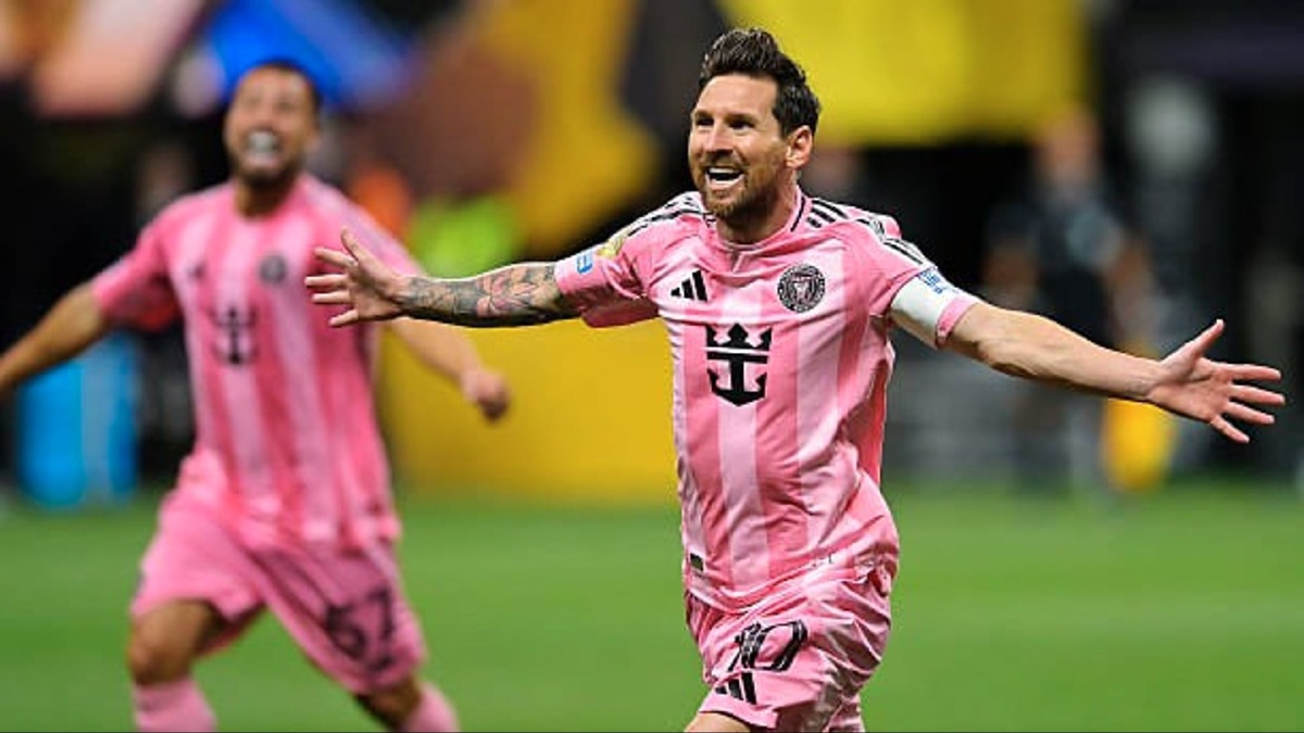 Messi Anota De Tiro Libre Para Llevar A Miami A La Victoria Sobre El Porto