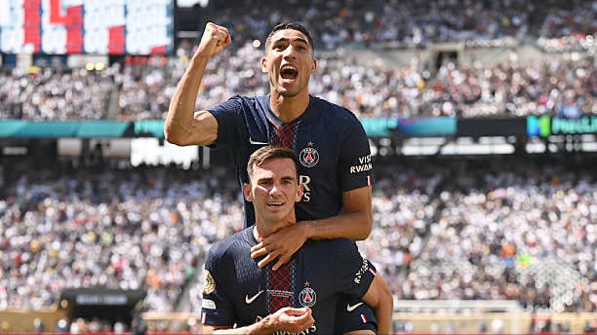 El PSG Aplasta Al Real Madrid (4-0) Y Alcanza La Final Del Mundial De Clubes