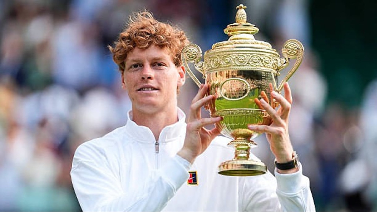 Sinner Vence A Alcaraz Y Se Convierte En El Primer Italiano En Ganar Wimbledon