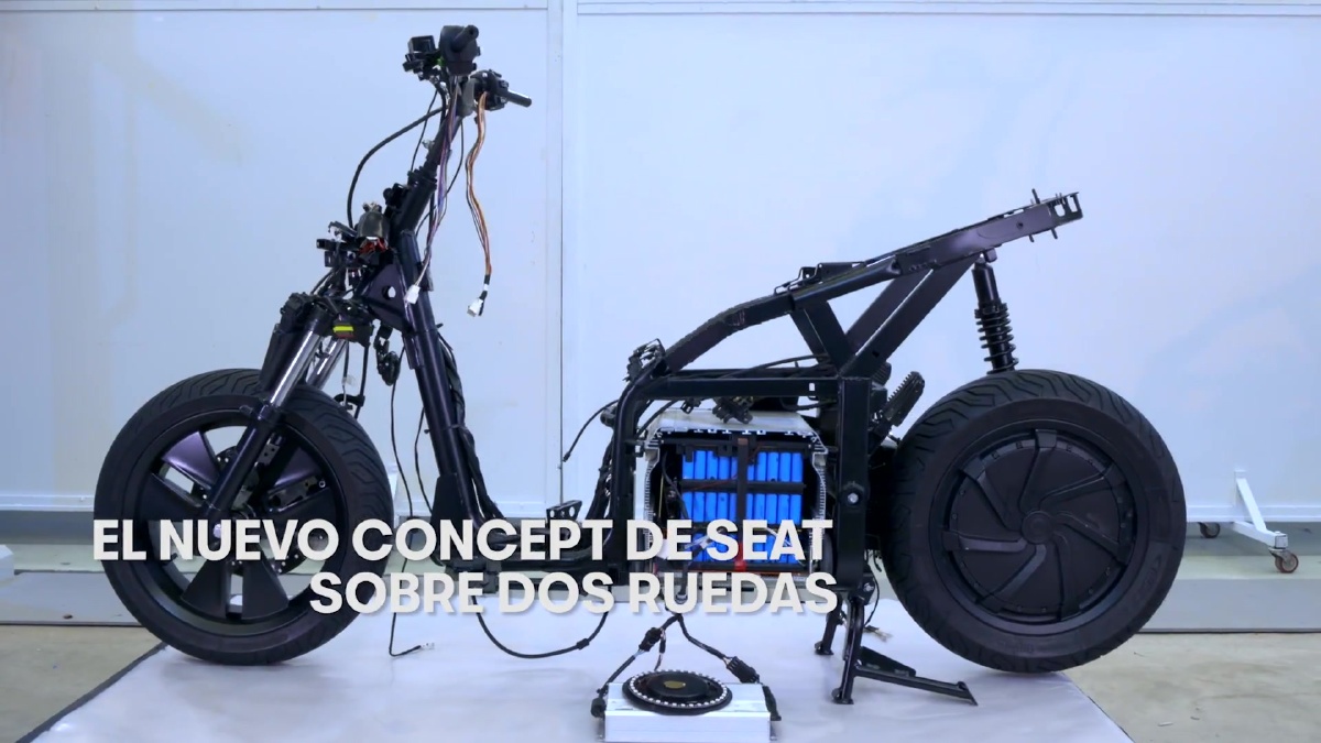 SEAT sobre dos ruedas