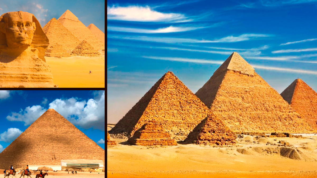 Curiosidades asombrosas de las PIRÁMIDES DE EGIPTO que desconocías