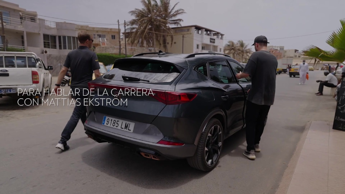 CUPRA pone rumbo a Dakar para la segunda cita del campeonato eléctrico Extreme E