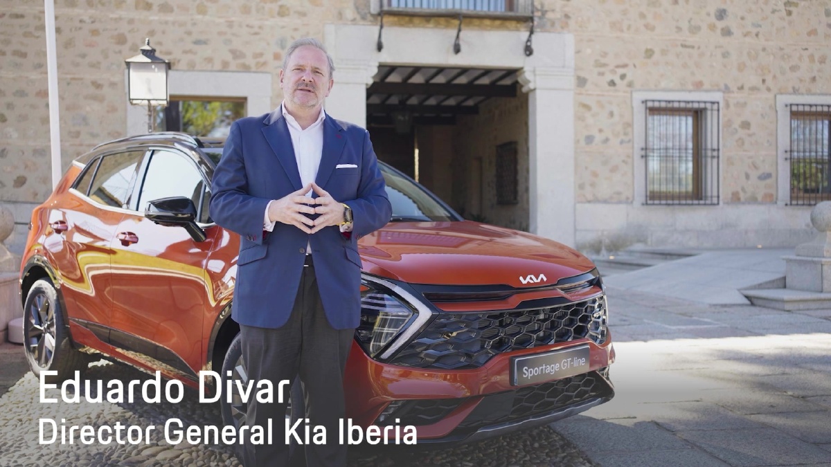 Kia Sportage Entrevista a Eduardo Divar