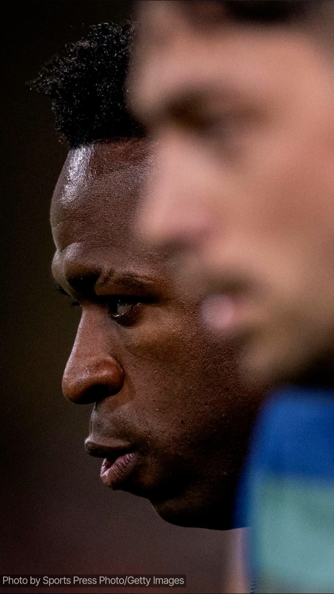 Vinicius Jr. Se Convierte En Blanco De Cánticos Racistas Por Parte De La Afición En La Copa Del Rey...