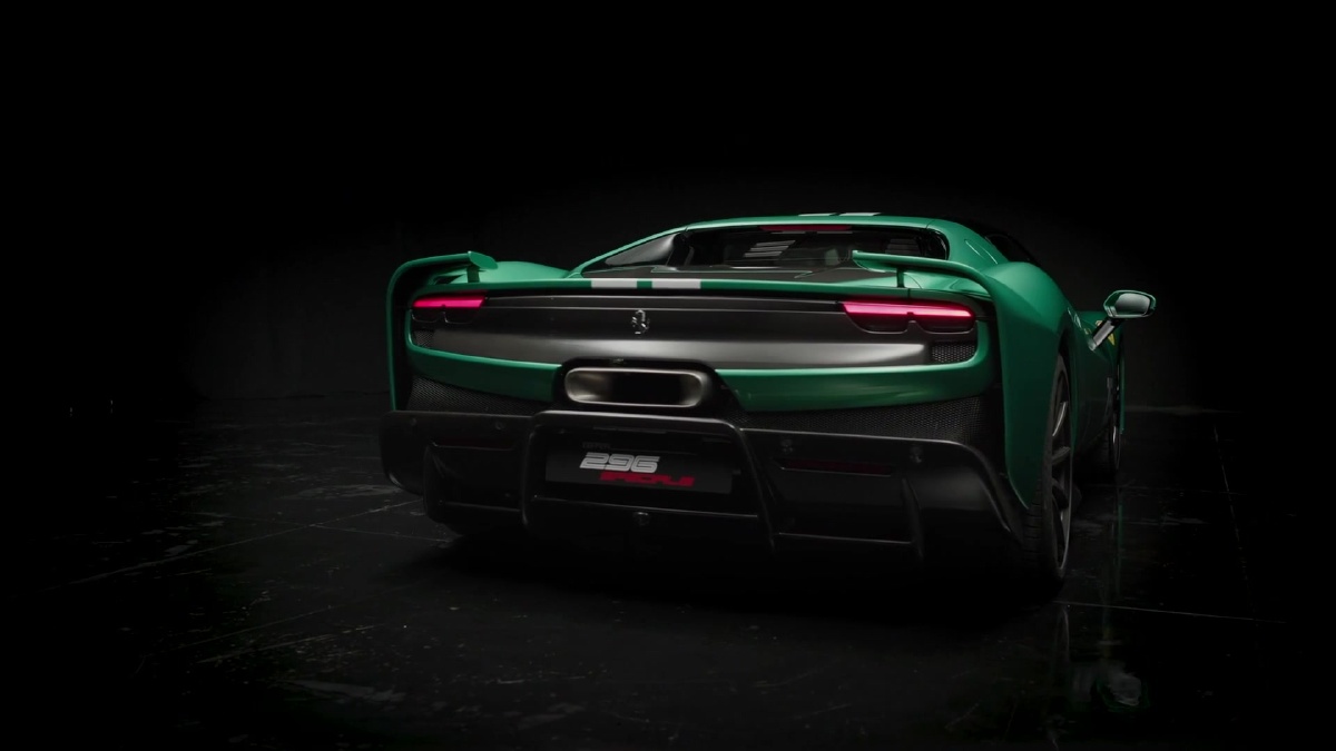 Ferrari 296 Speciale - Exterior