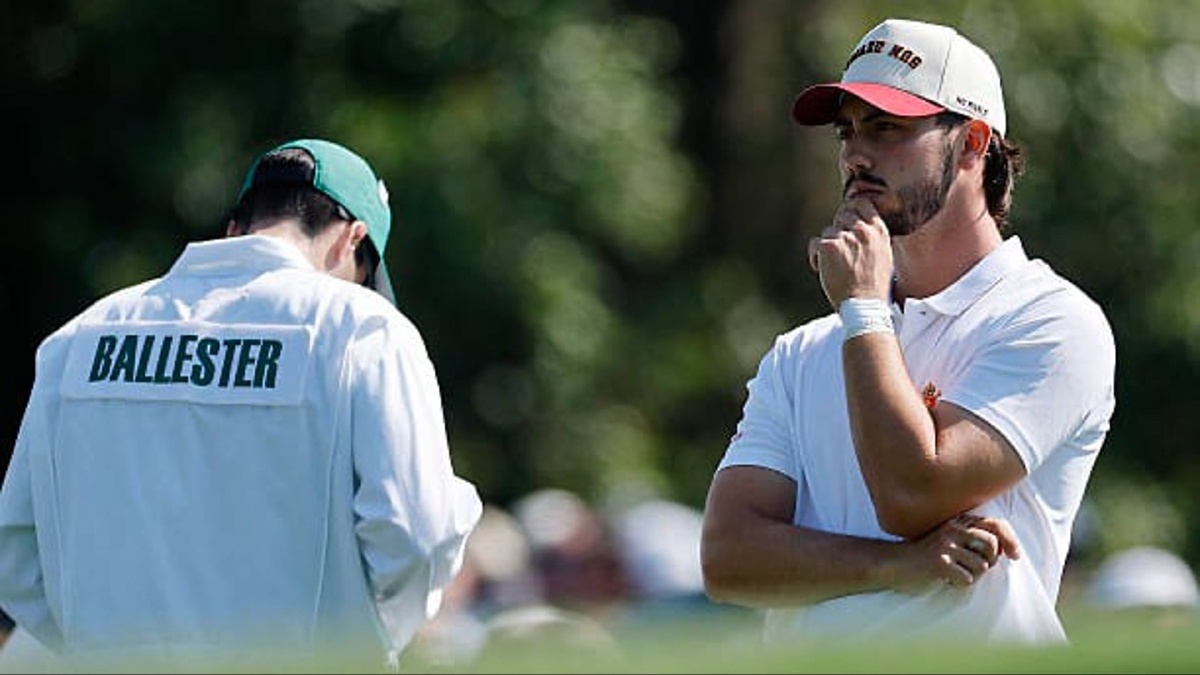 El Golfista Amateur Ballester Admite Que Orinó En Un Arroyo En El Masters
