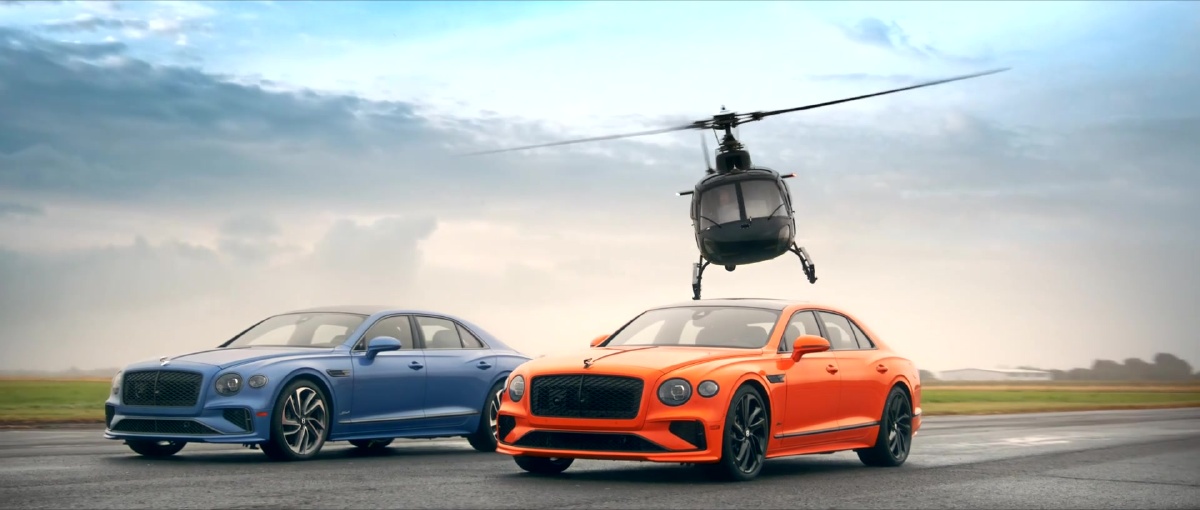 El nuevo Bentley Flying Spur - El Bentley de cuatro puertas más potente de la historia