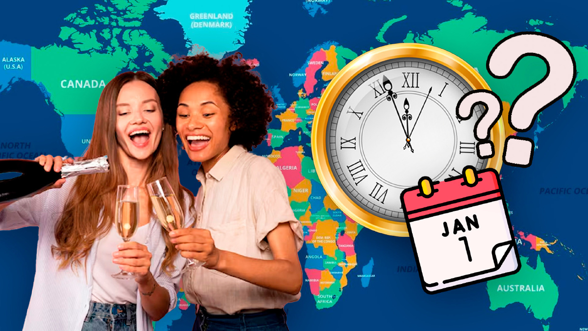 Los CALENDARIOS MÁS EXTRAÑOS del mundo: ¿Qué culturas no celebran el Año Nuevo en enero?