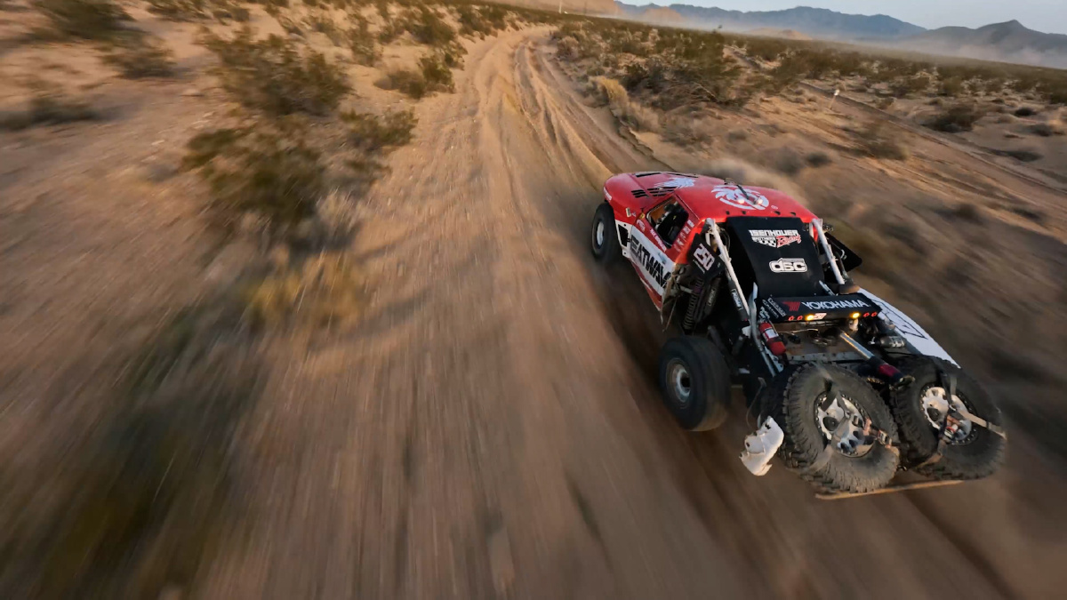 Perspectivas radicales: vídeos destacados de drones grabados en FPV (vista en primera persona), episodio 3