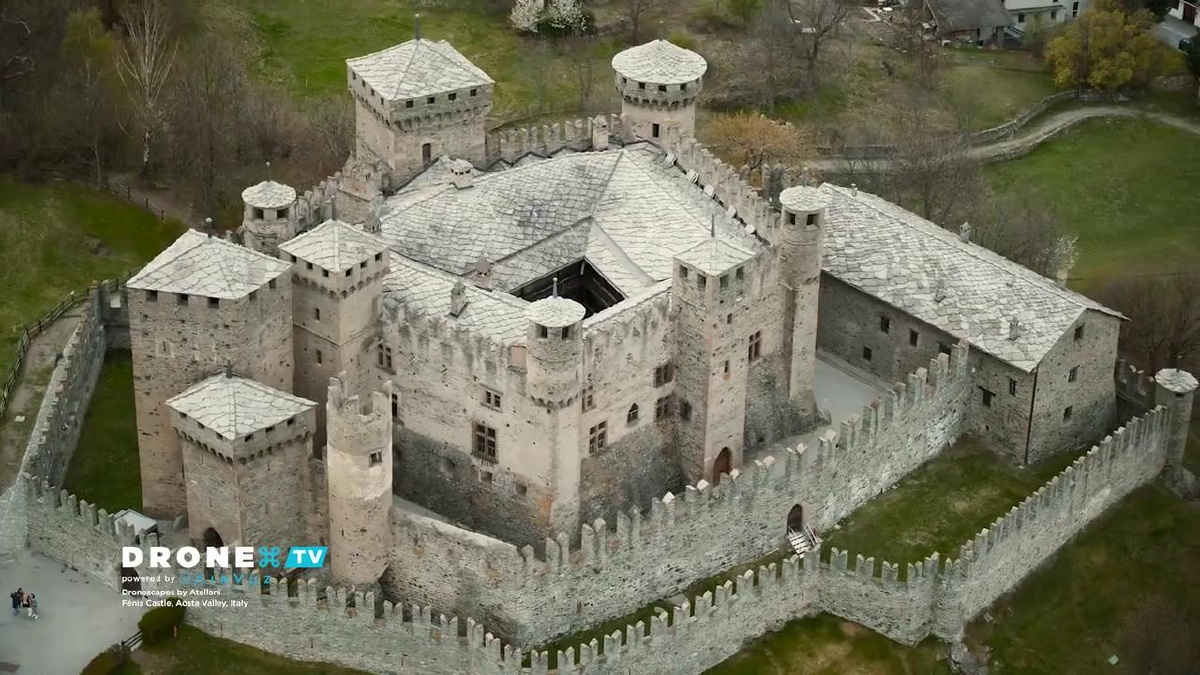 Castillos y fortalezas de Italia desde el cielo, Parte 1