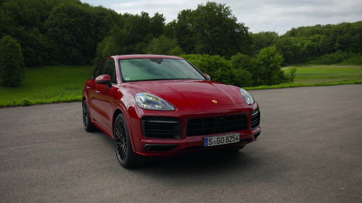 Nuevo Porsche Cayenne GTS - El diseño