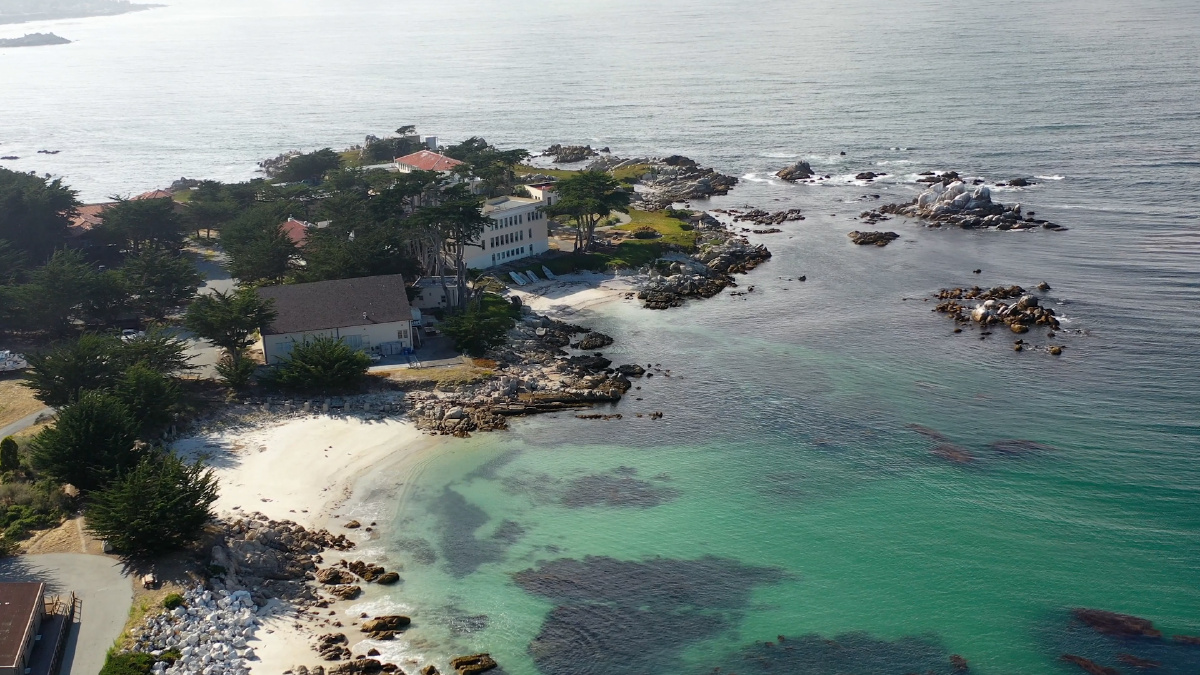 Vistas aéreas de destinos vacacionales en EE. UU., Parte 1