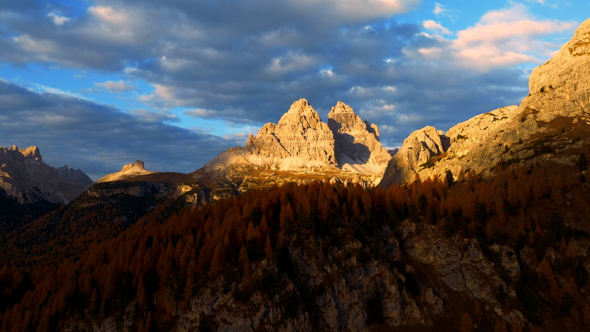 Escenas de la naturaleza capturadas por drones, parte 8