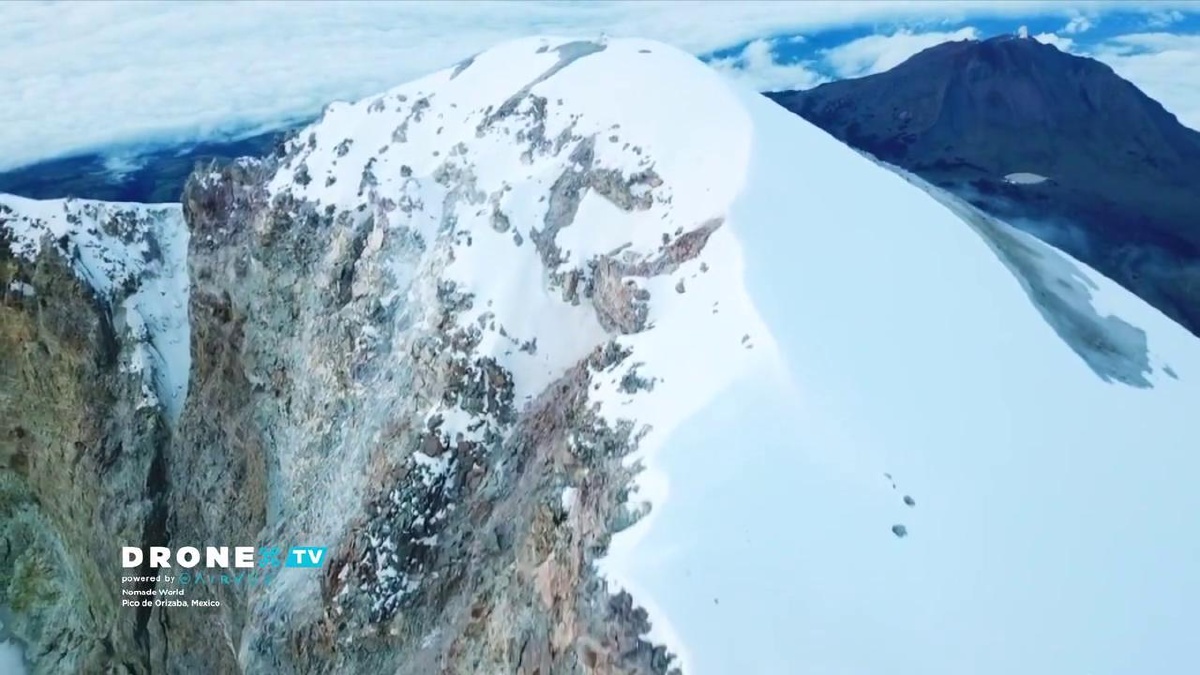 Explorando los volcanes de México desde arriba, Parte 1