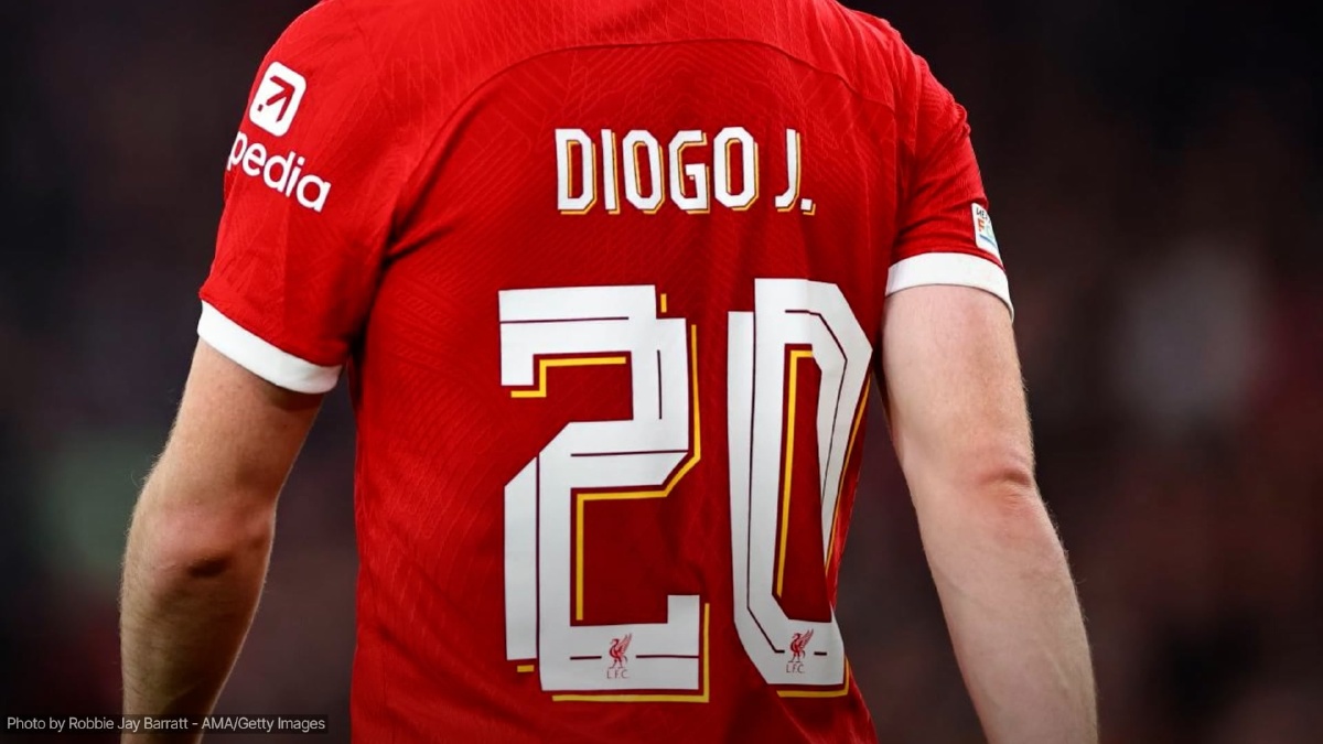 El Liverpool Retira El Dorsal 20 En Homenaje A Diogo Jota: "Inmortalizado" En El Club