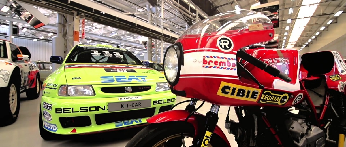 Seat y Ducati - Joyas sobre ruedas