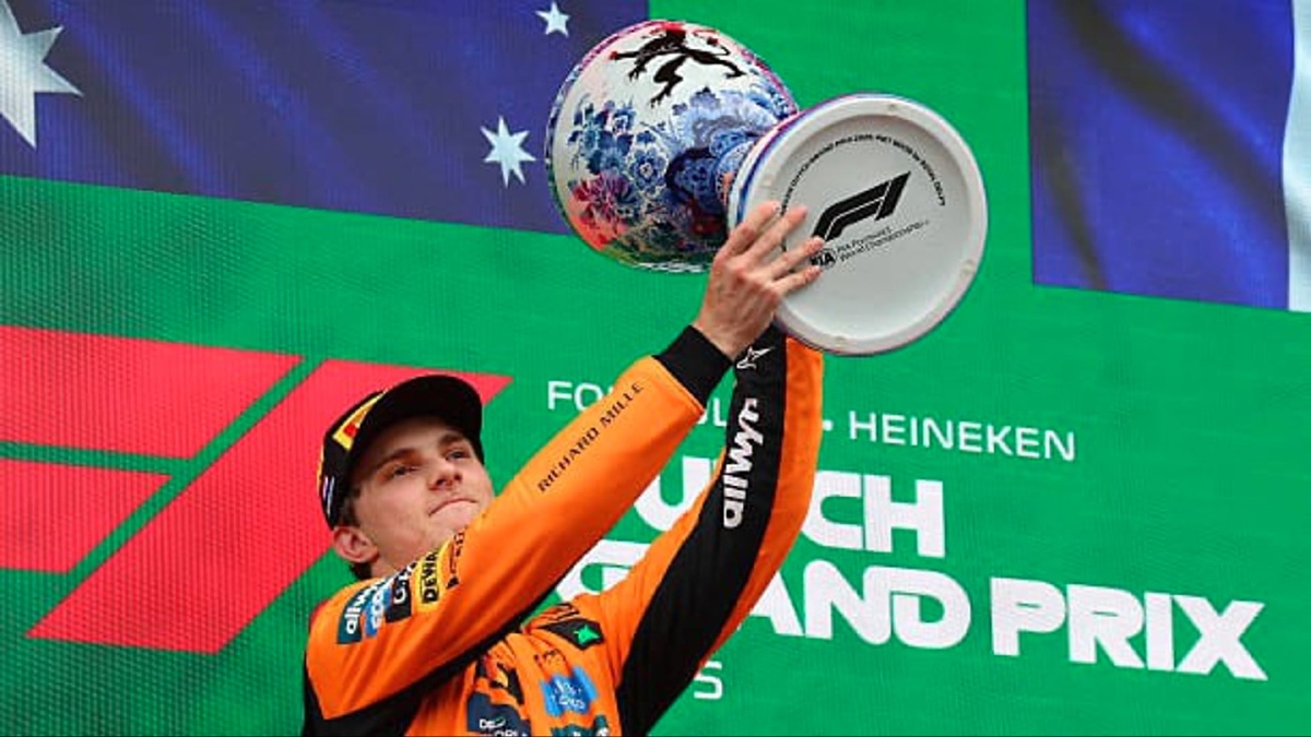 Piastri Amplía Su Ventaja En El Campeonato Con Su Triunfo En El GP De Holanda