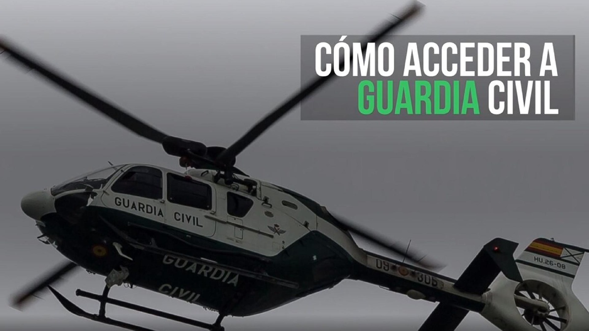 Cómo acceder a Guardia Civil