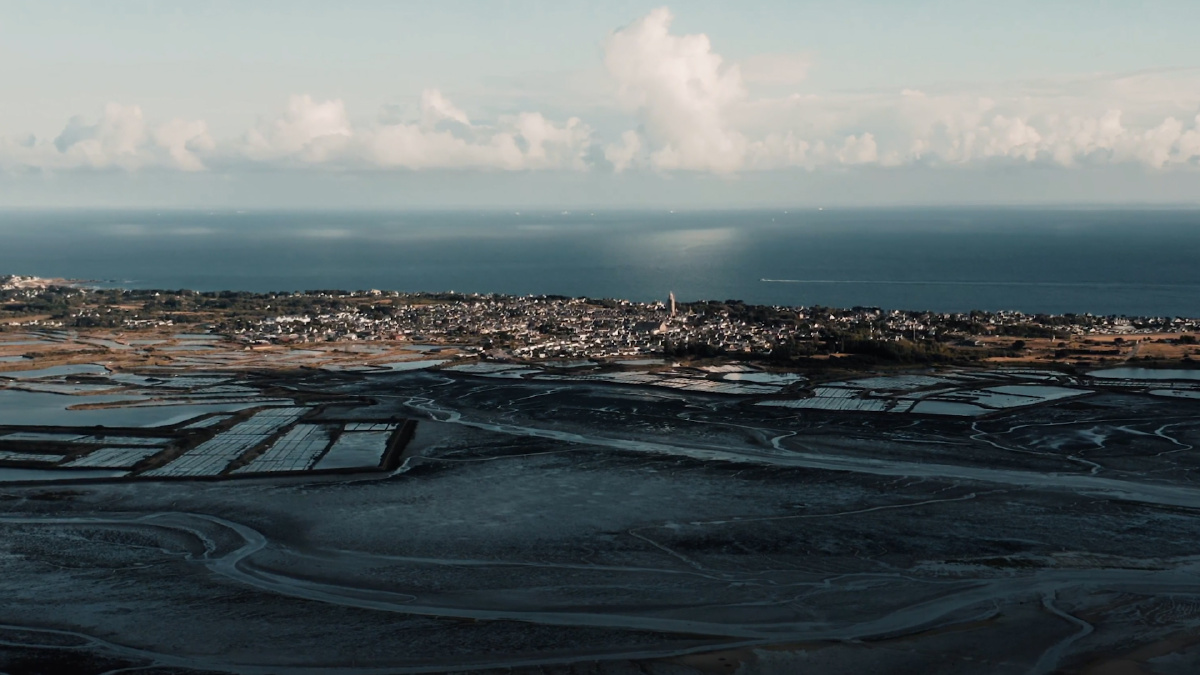 Explorando la región francesa de Bretaña desde el aire, Parte 1