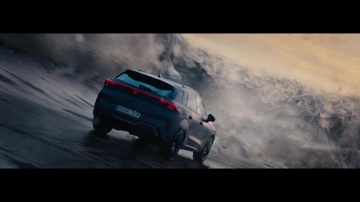 CUPRA presenta el Terramar, el nuevo héroe de una nueva era, en la 37ª edición de la America's Cup