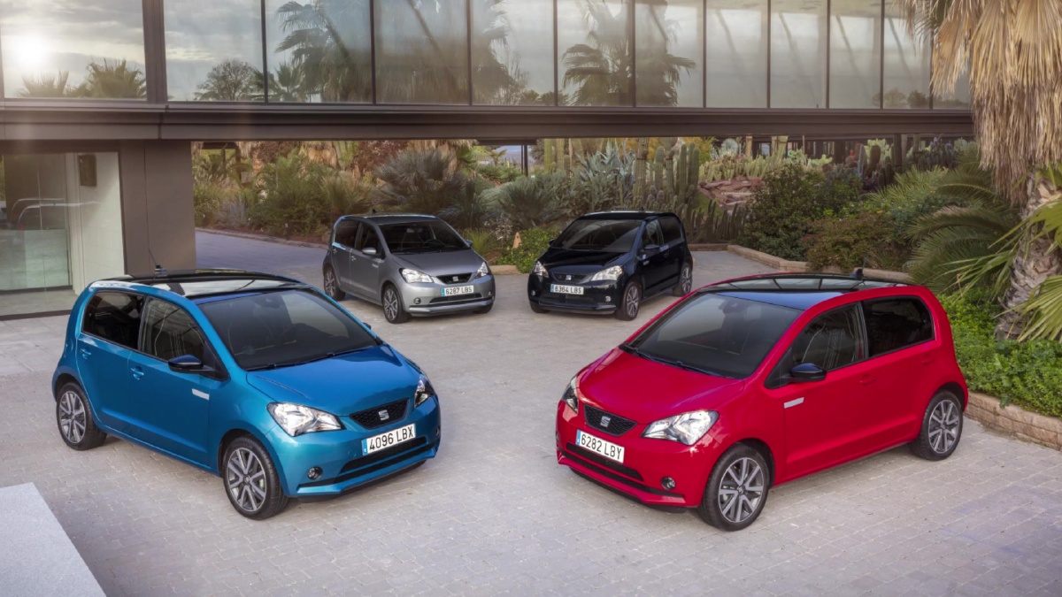 SEAT Mii electric - Pedro Fondevilla presentacion