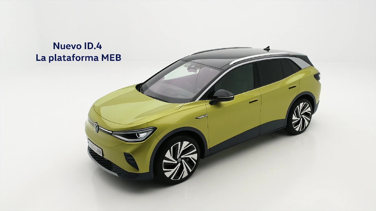 Nuevo Volkswagen ID.4 - La plataforma MEB