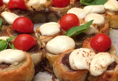 Una preciosa estrella de navidad