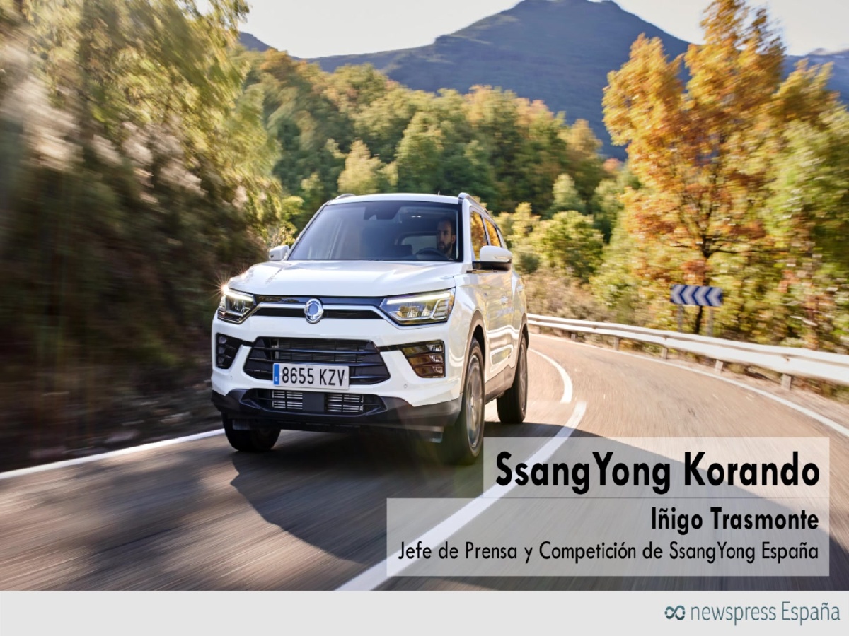 Entrevista a Iñigo Trasmonte - SsangYong Korando