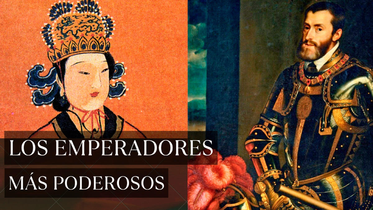 Los emperadores MÁS PODEROSOS de la historia