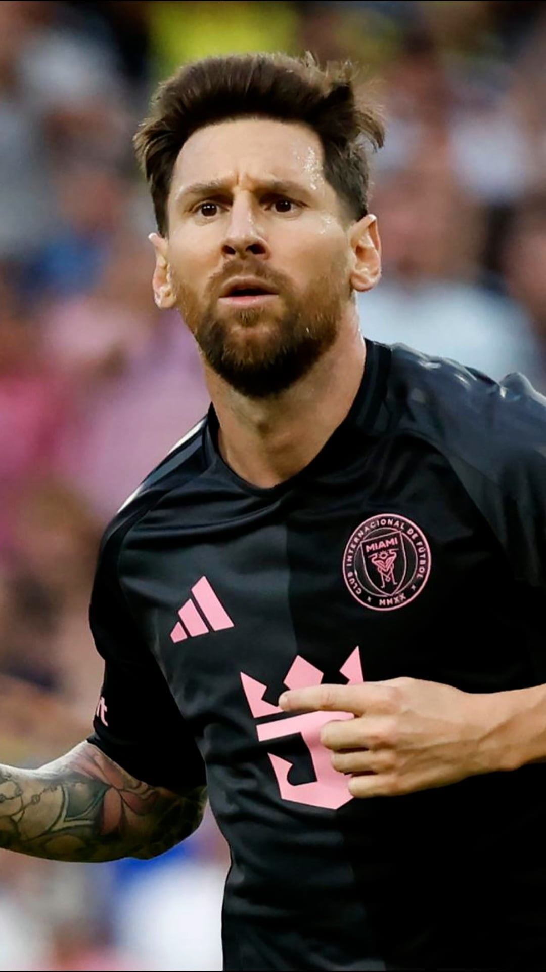 Messi Firma Una Extensión De Contrato Con El Inter Miami Hasta La Temporada 2028...