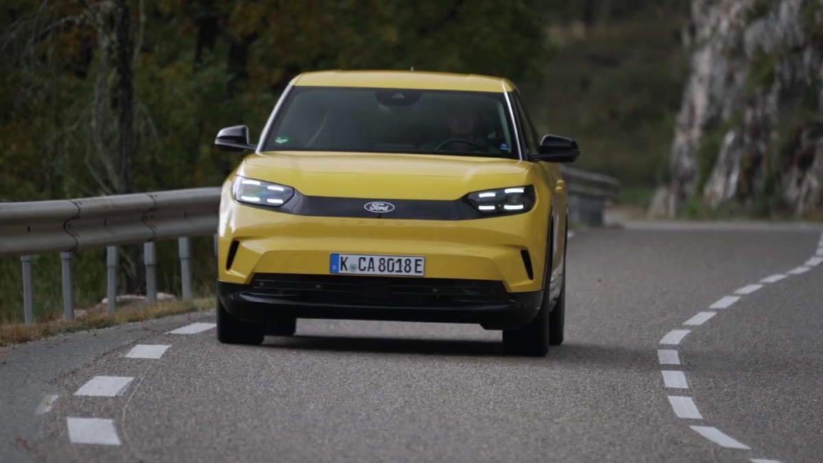El nuevo Ford Capri 100eléctrico