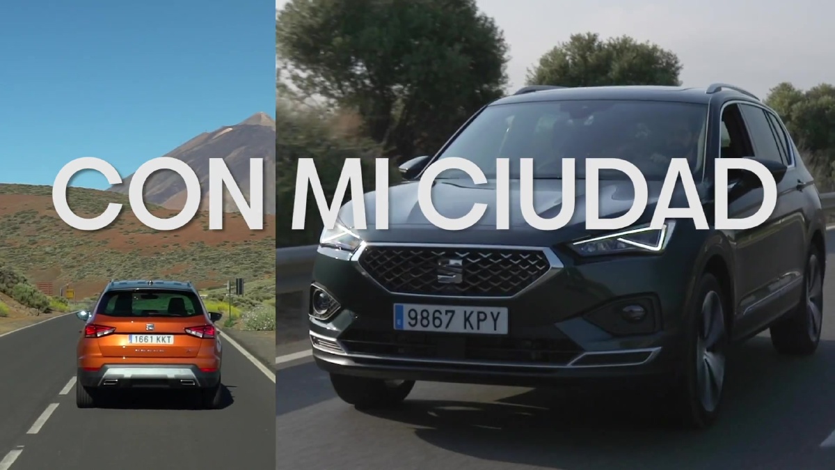 Seat - Con mi ciudad a todas partes