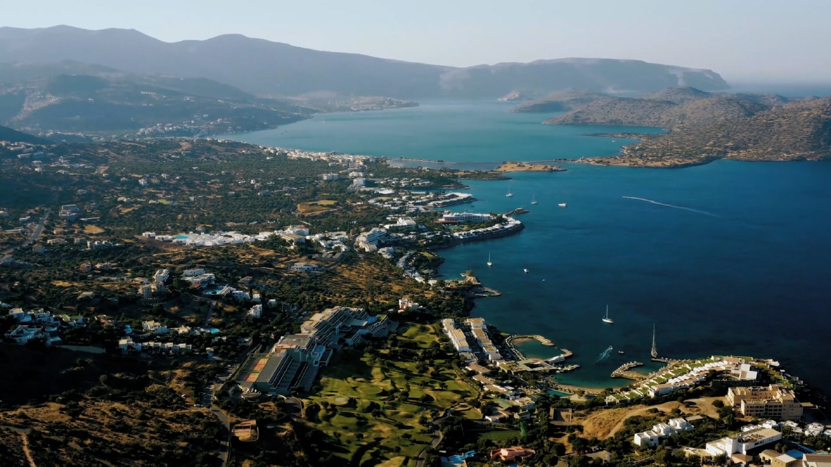Islas del Mediterráneo desde el cielo, Parte 1