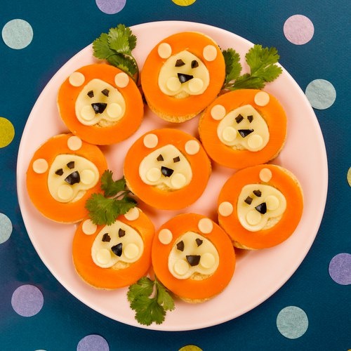 Los leoncitos salados