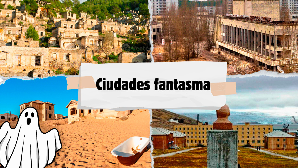 10 Ciudades Fantasma Fascinantes Que Debes Conocer 👻