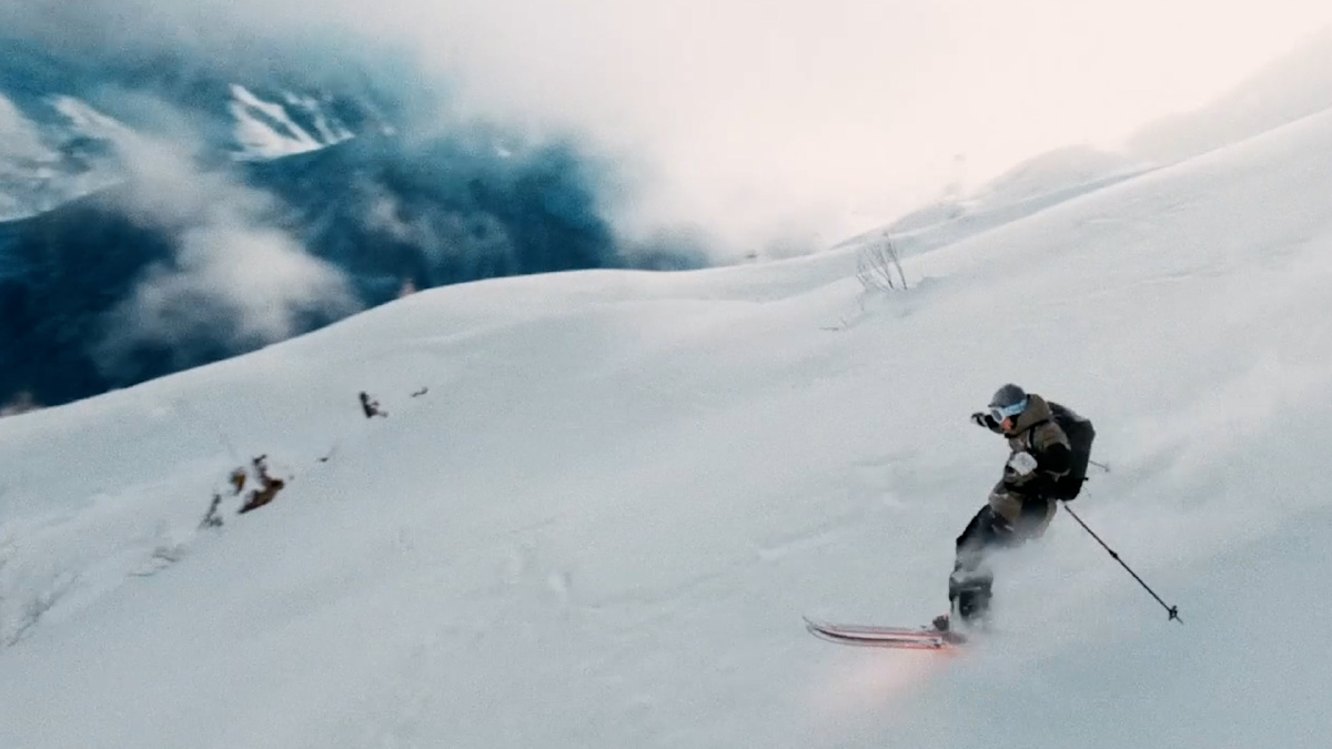 Actividades invernales con drones FPV, parte 5