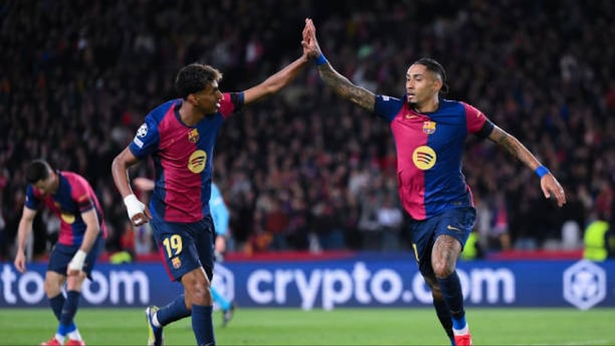Raphinha Y Yamal Brillan, El Barça Avanza A Cuartos De Final De La Liga De Campeones