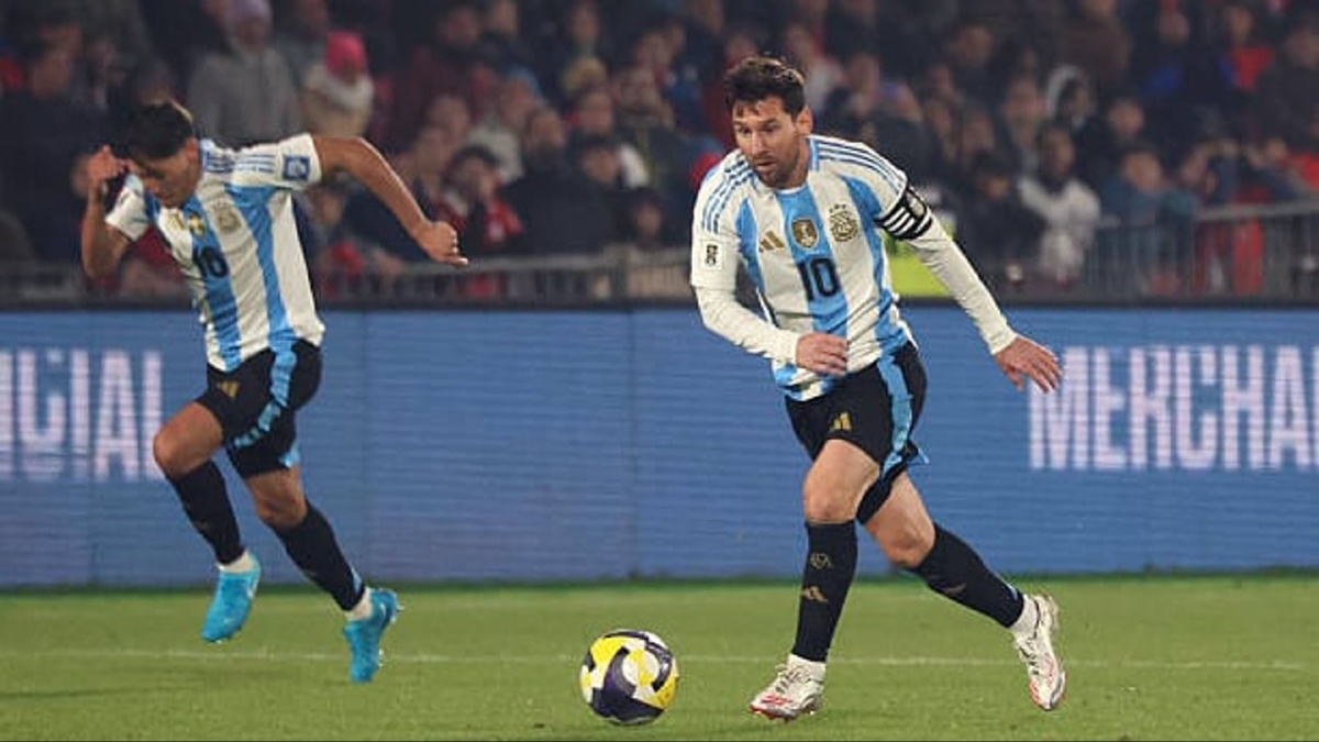 Sin Messi Al Inicio, Argentina Vence A Chile Con Asistencia De Almada