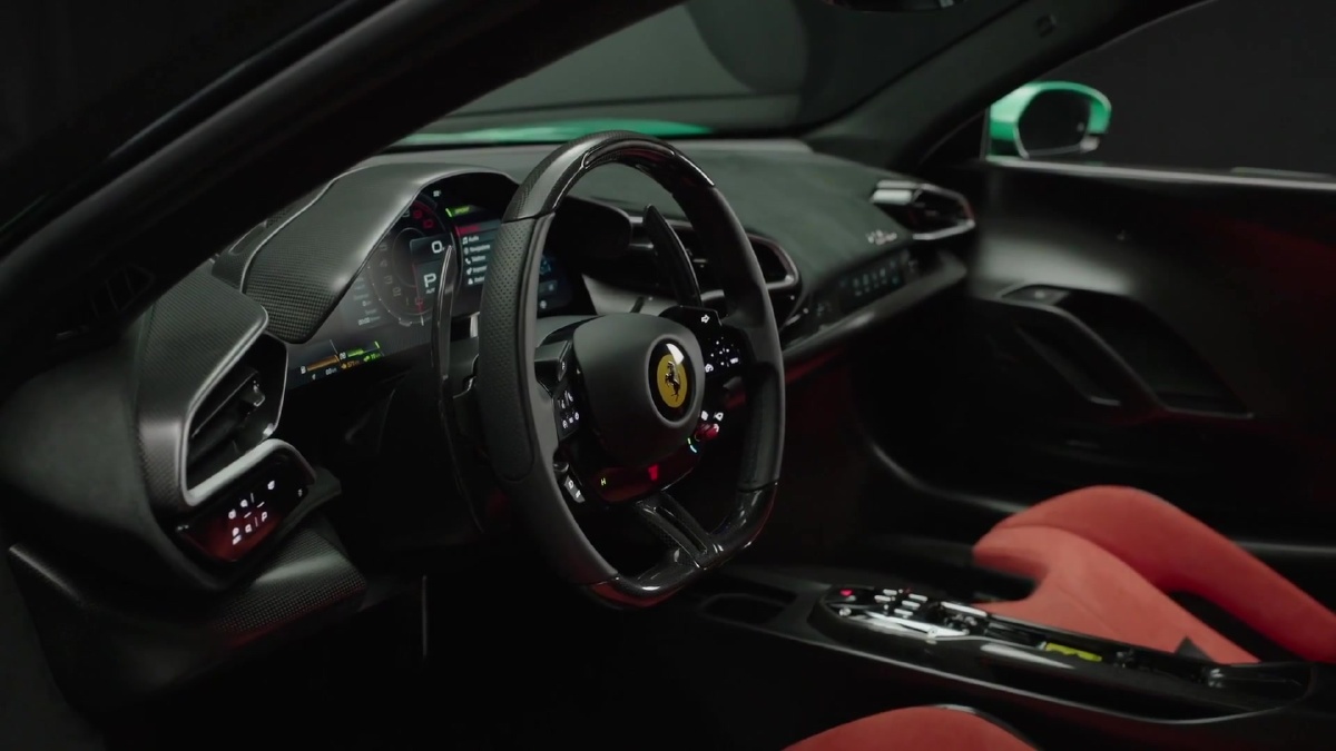 Ferrari 296 Speciale - Interior