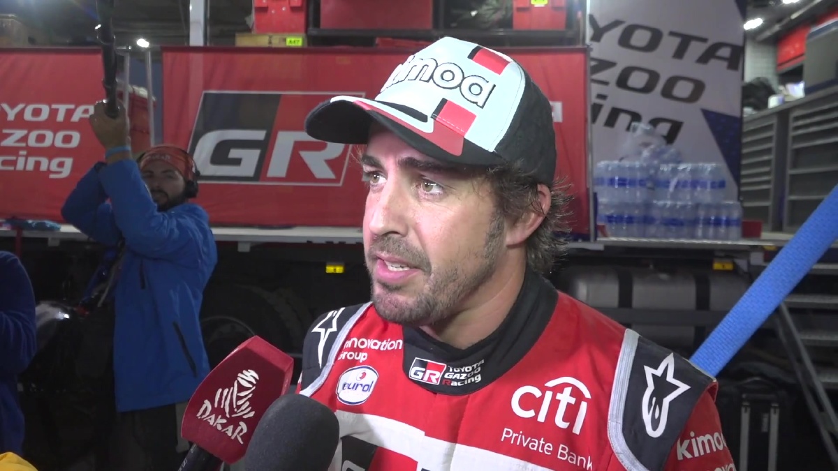 Fernando Alonso - Rally Dakar 2020 Etapa 11