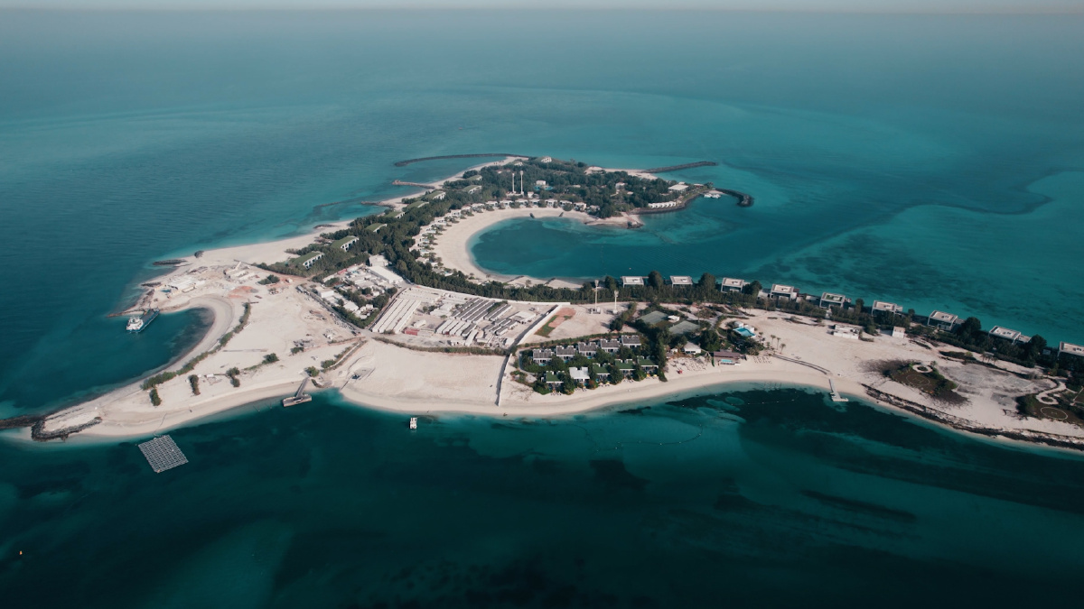 Los Emiratos Árabes Unidos desde un dron (Parte 2)