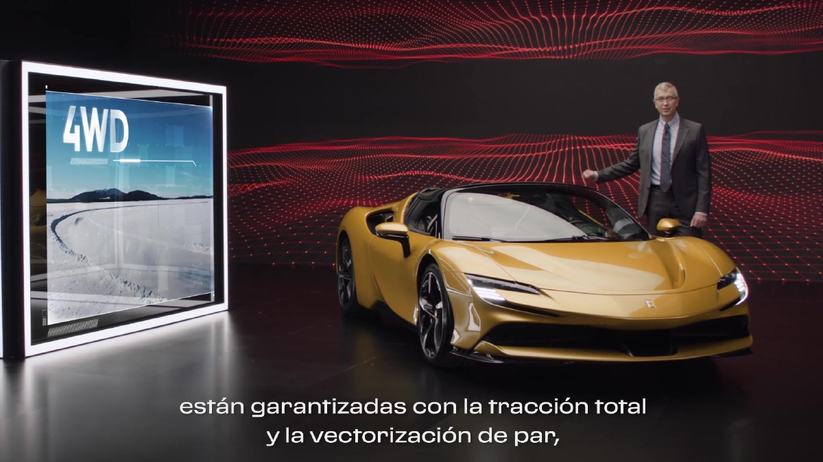 Ferrari SF90 Spider - Driving Emotion - Emanuele Carando