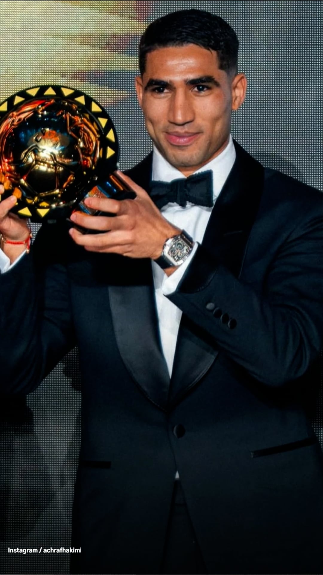 Jugador Africano Del Año: Achraf Hakimi Triunfa En Rabat...