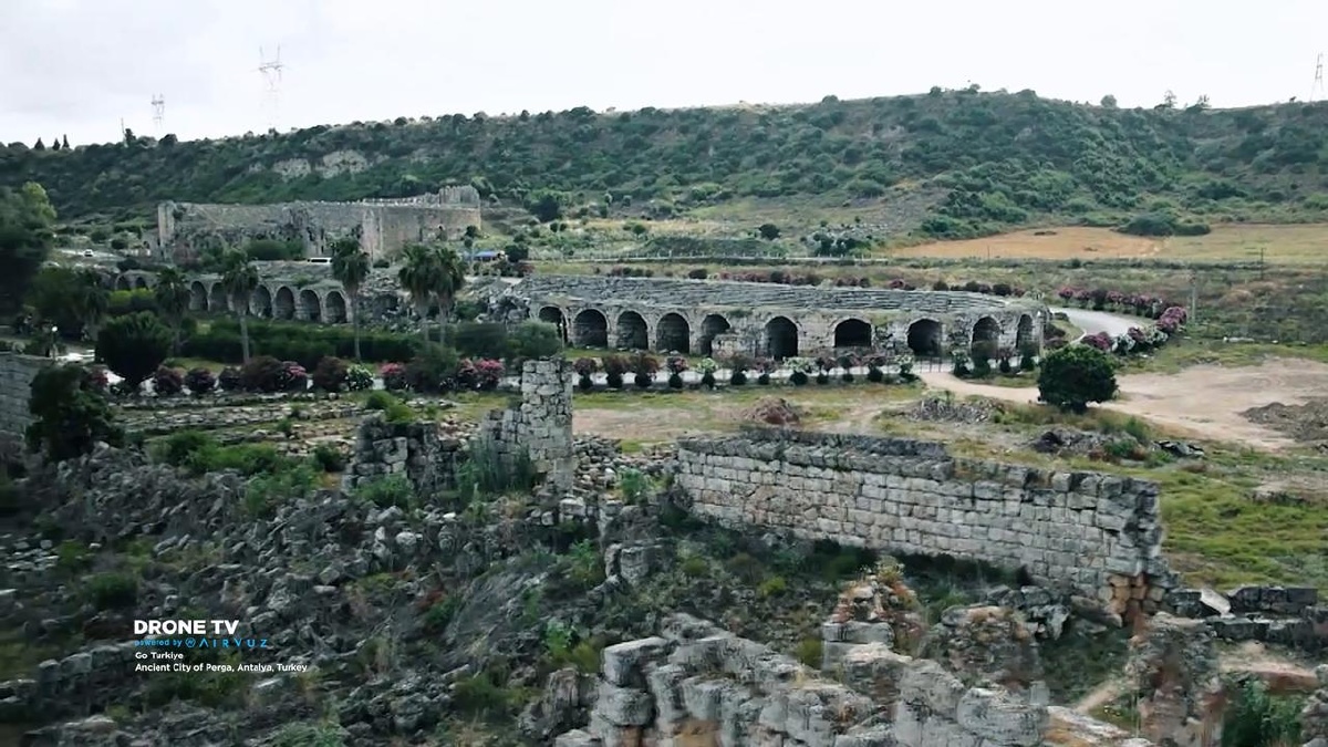Ecos de la Antigüedad: Las maravillas antiguas de Turquía, desde arriba, Ep 1